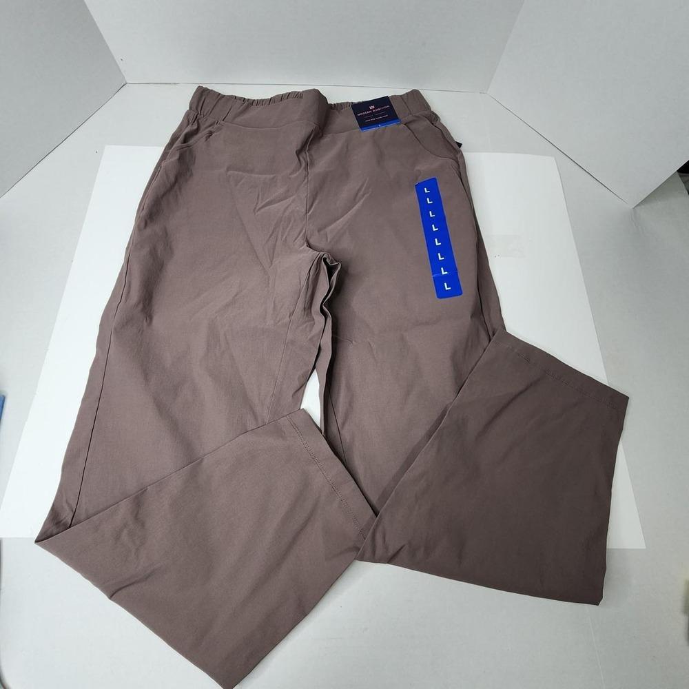 Modern Ambition High Rise Travel Pants in size L Brownish gray, high-rise pant